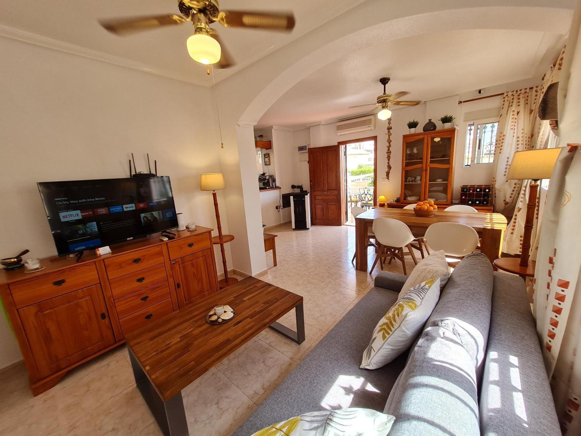 Schoenes Ferienhaus Casa Juan Mit Pool Dehesa de Campoamor  외부 사진
