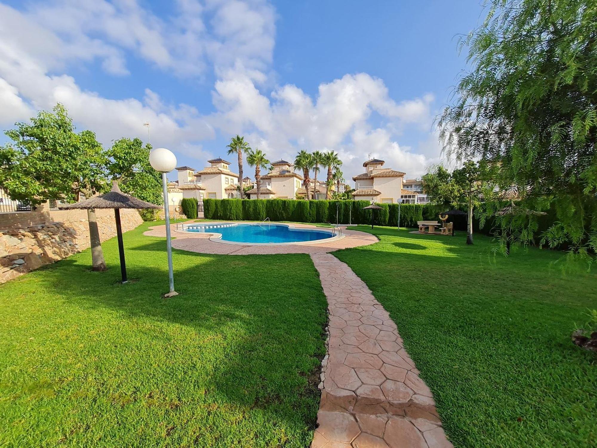 Schoenes Ferienhaus Casa Juan Mit Pool Dehesa de Campoamor  외부 사진