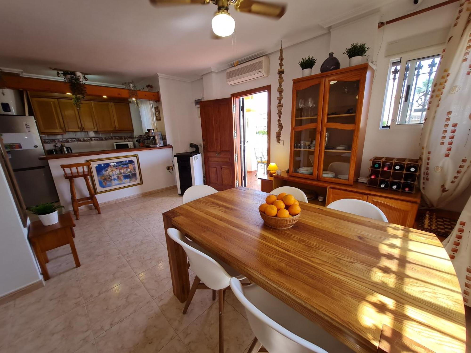 Schoenes Ferienhaus Casa Juan Mit Pool Dehesa de Campoamor  외부 사진