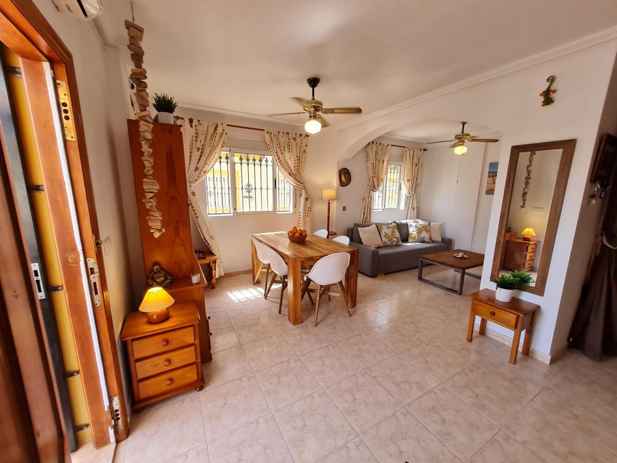 Schoenes Ferienhaus Casa Juan Mit Pool Dehesa de Campoamor  외부 사진