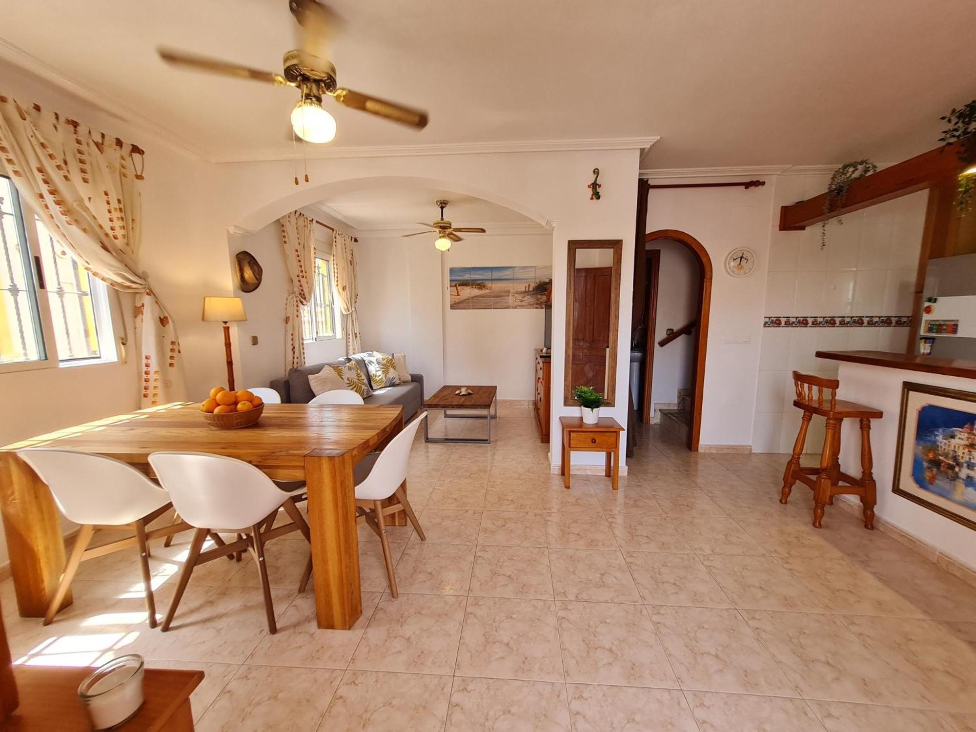Schoenes Ferienhaus Casa Juan Mit Pool Dehesa de Campoamor  외부 사진