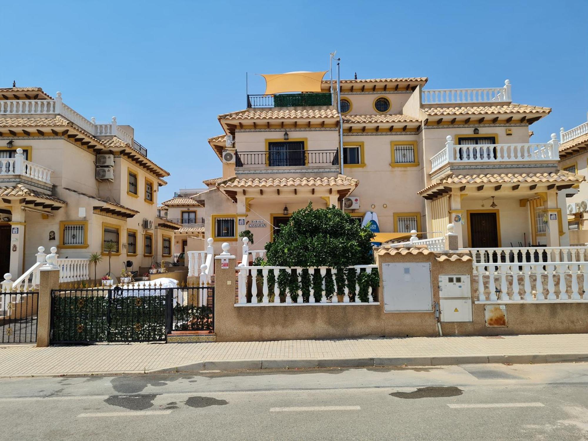 Schoenes Ferienhaus Casa Juan Mit Pool Dehesa de Campoamor  외부 사진